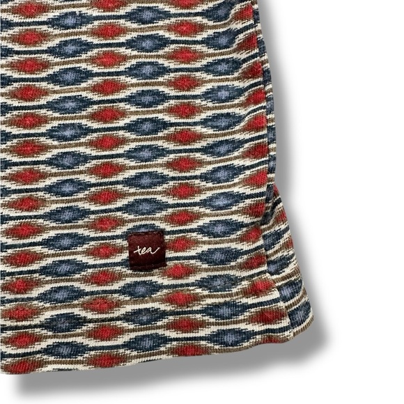 Tea Collection | Geometric Print Polo (4) - Picture 3 of 5